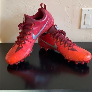 Nike Vapor Untouchable Pro Football Cleats.